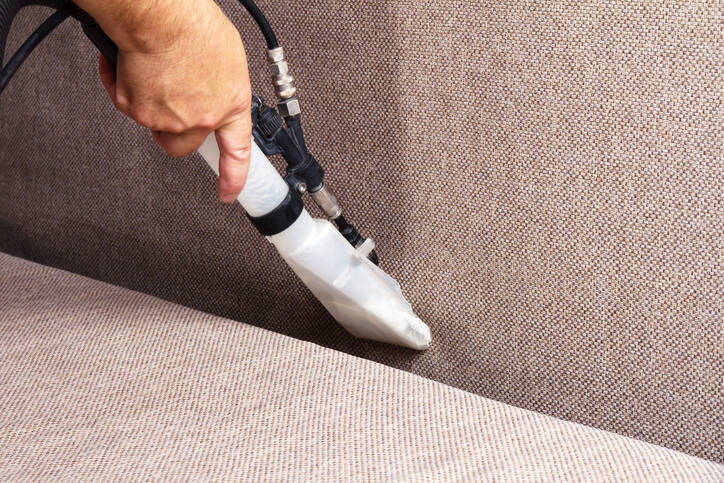 Sofa Cleaning by GHC Building Maintenance, LLC