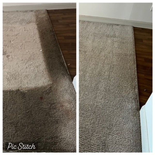 Before & After Carpet Cleaning in Concord, NC (1)