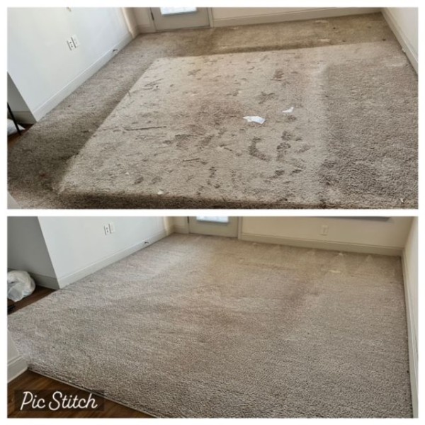 Before & After Carpet Cleaning in Concord, NC (1)