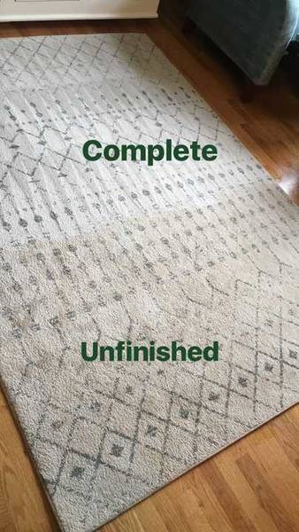 Before & After Rug Cleaning in Charlotte, NC (1)