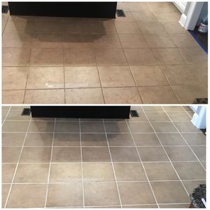 Before & After Tile & Grout Cleaning in Charlotte, NC (1)