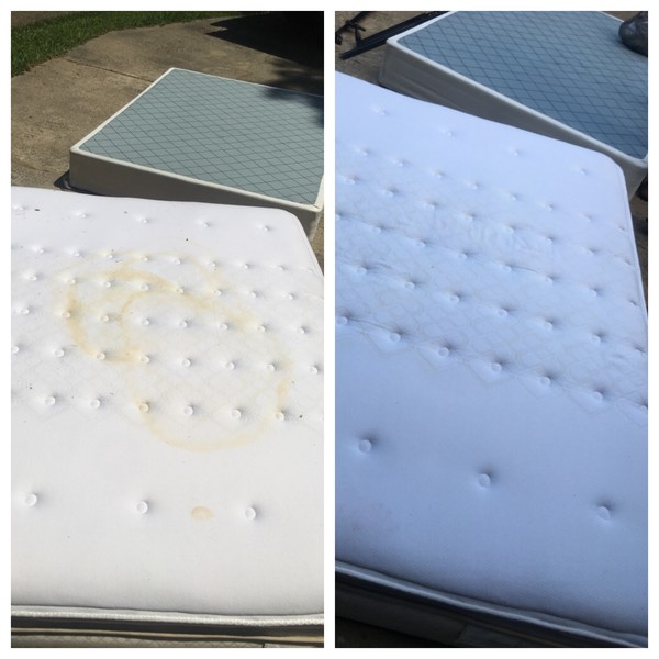 Before & After Mattress Cleaning in Charlotte, NC (1)